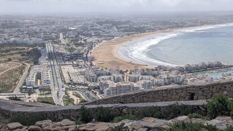 Bratislava → Agadir, 10 dní v decembri 2026 — spiatočne za 45,98 €
