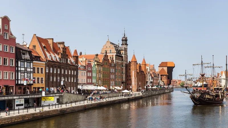 Bratislava → Gdansk, 2 dni v októbri 2026 — spiatočne za 29,98 €